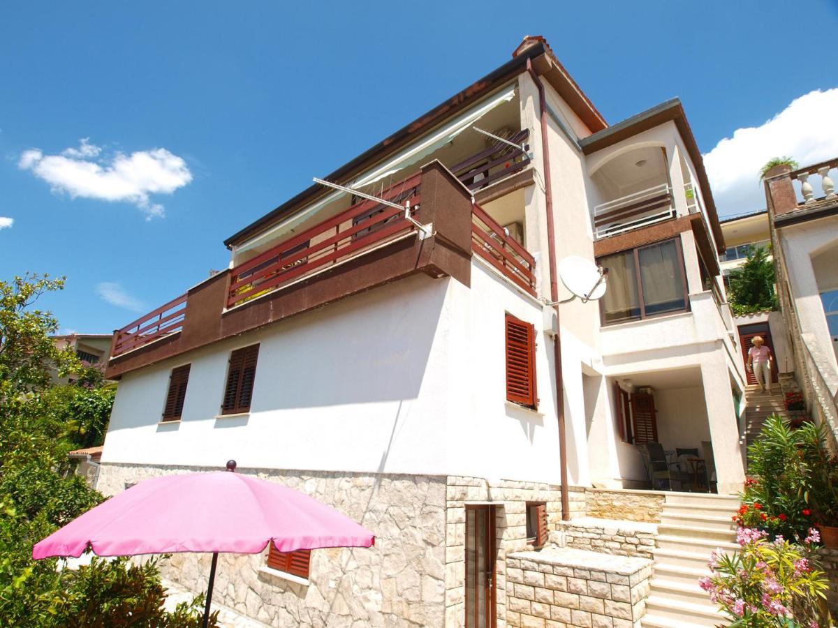 Apartments Lina 2023 Rabac Buitenkant foto