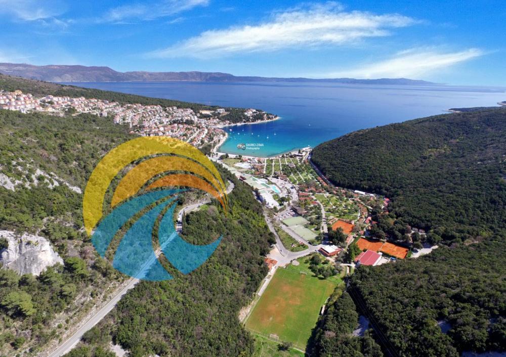 Apartments Lina 2023 Rabac Buitenkant foto
