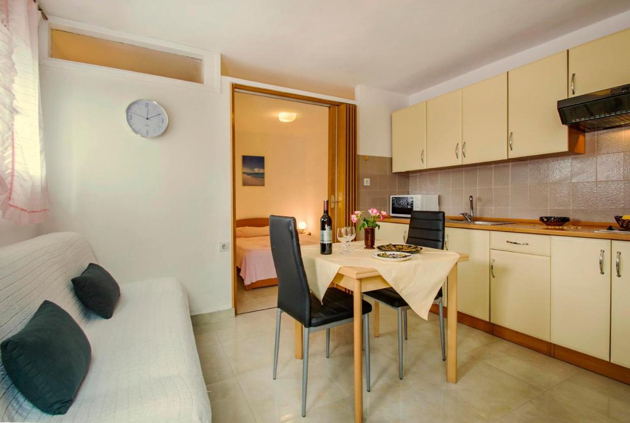 Apartments Lina 2023 Rabac Buitenkant foto