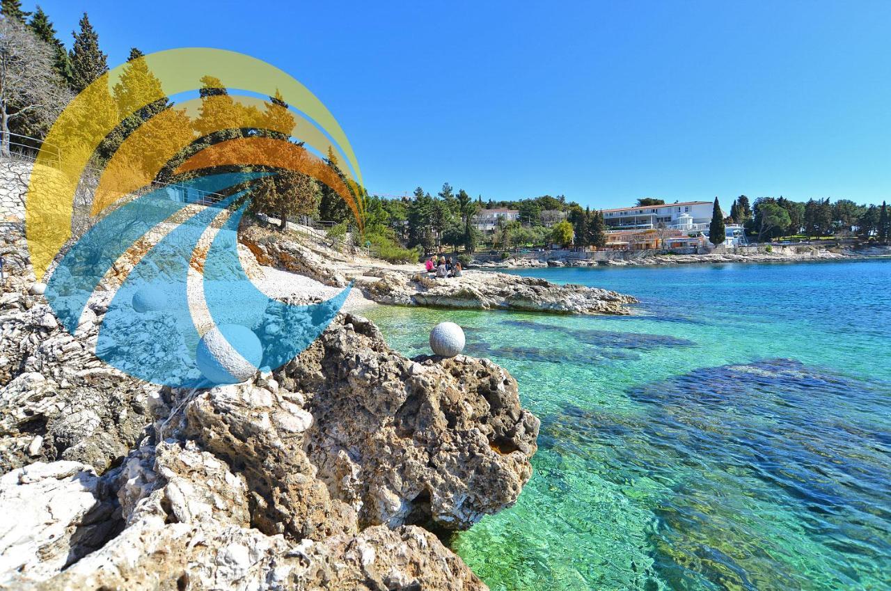 Apartments Lina 2023 Rabac Buitenkant foto