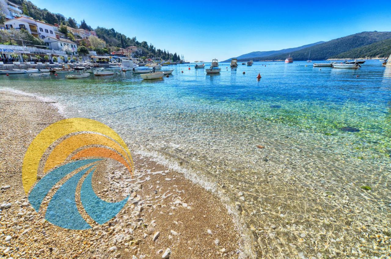 Apartments Lina 2023 Rabac Buitenkant foto